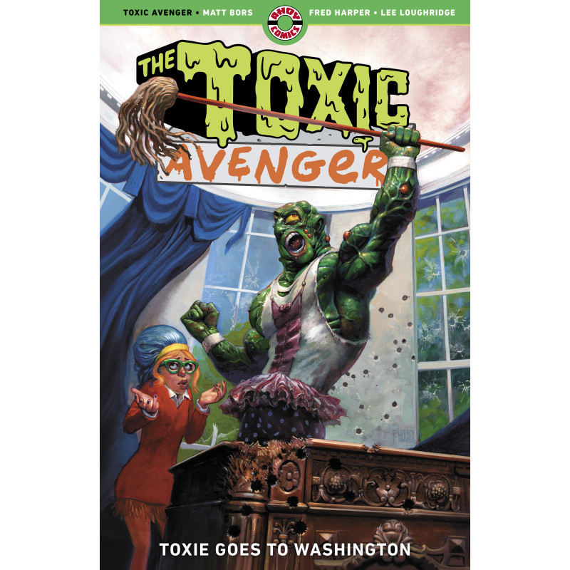 THE TOXIC AVENGER TP VOL 3 TOXIE GOES TO WASHINGTON (MR)