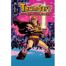 THUNDARR THE BARBARIAN 5 CVR A MICHAEL CHO