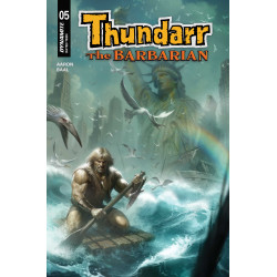 THUNDARR THE BARBARIAN 5 CVR B FRANCESCO MATTINA VAR