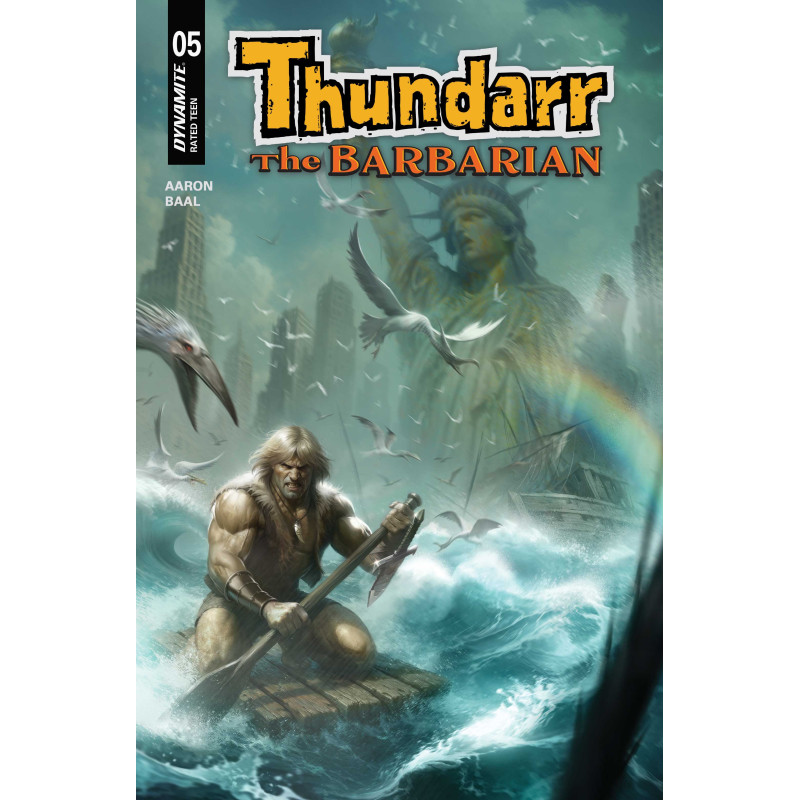THUNDARR THE BARBARIAN 5 CVR B FRANCESCO MATTINA VAR