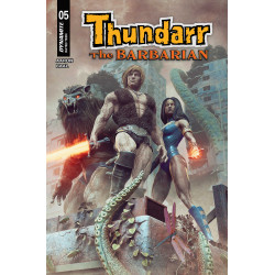 THUNDARR THE BARBARIAN 5 CVR C BJORN BARENDS VAR