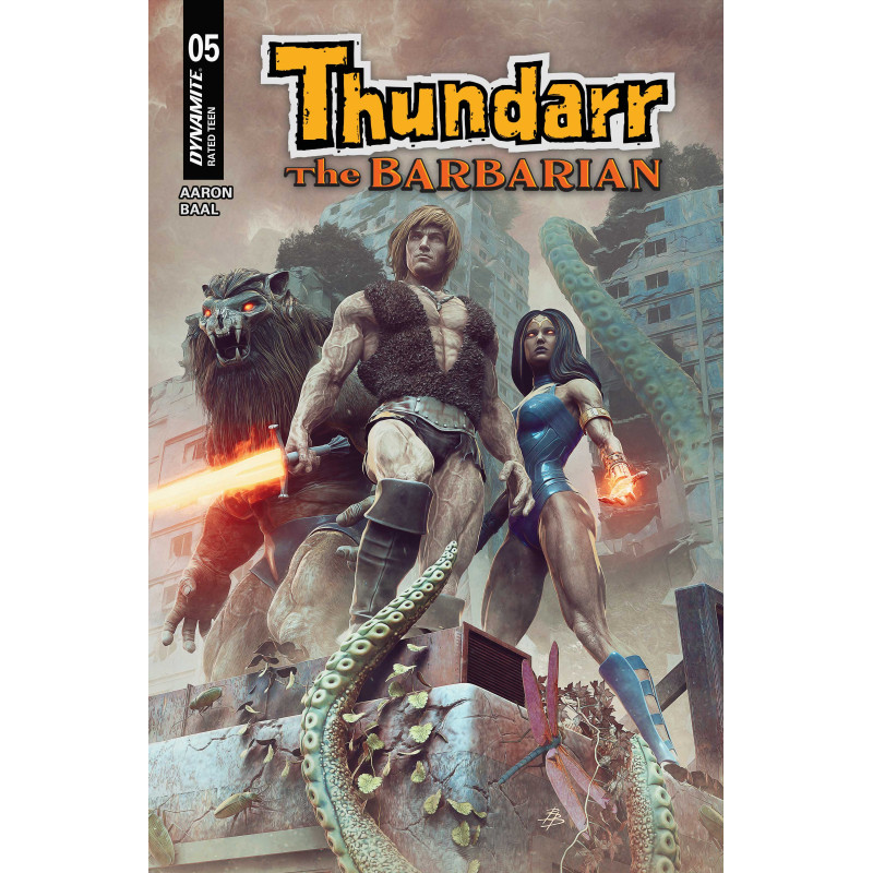 THUNDARR THE BARBARIAN 5 CVR C BJORN BARENDS VAR