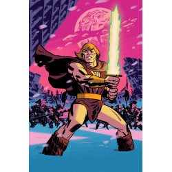 THUNDARR THE BARBARIAN 5 CVR E MICHAEL CHO METAL VIRGIN CVR VAR