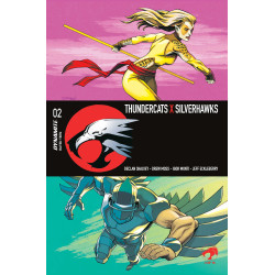 THUNDERCATS X SILVERHAWKS 2 CVR A DECLAN SHALVEY