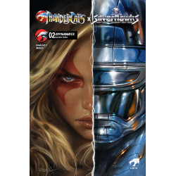 THUNDERCATS X SILVERHAWKS 2 CVR B LUCIO PARRILLO VAR