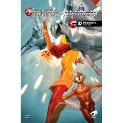 THUNDERCATS X SILVERHAWKS 2 CVR C ERIC CANETE VAR