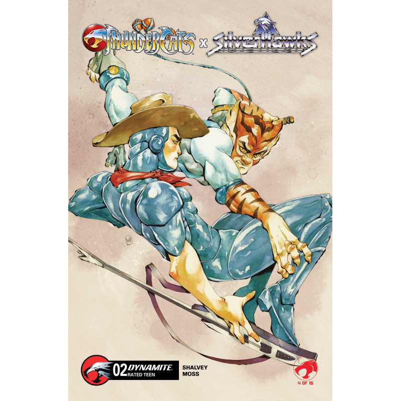 THUNDERCATS X SILVERHAWKS 2 CVR D CHUMA HILL VAR