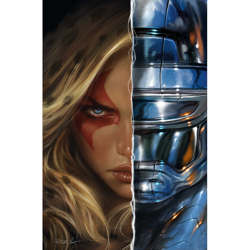 THUNDERCATS X SILVERHAWKS 2 CVR F LUCIO PARRILLO METAL VIRGIN CVR VAR