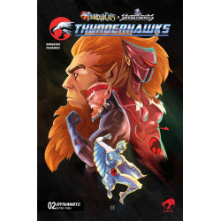 THUNDERCATS X SILVERHAWKS THUNDERHAWKS 2 CVR D ALESSANDRO RANALDI VAR