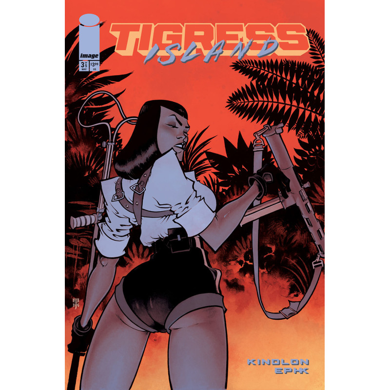 TIGRESS ISLAND 3 (OF 5) CVR A EPHK (MR)