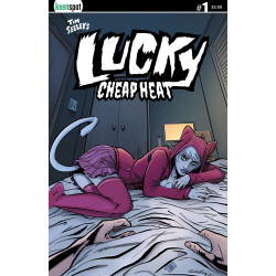 TIM SEELEYS LUCKY CHEAP HEAT 1 (ONE SHOT) CVR A TIM SEELEY