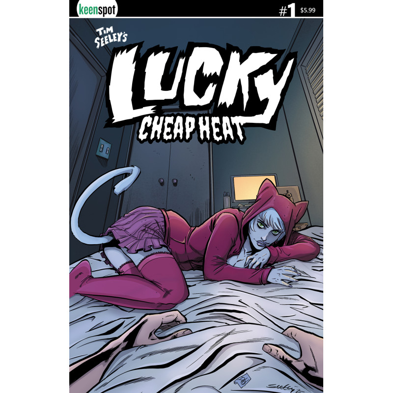 TIM SEELEYS LUCKY CHEAP HEAT 1 (ONE SHOT) CVR A TIM SEELEY