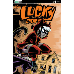 TIM SEELEYS LUCKY CHEAP HEAT 1 (ONE SHOT) CVR D TROY DONGARRA VAR