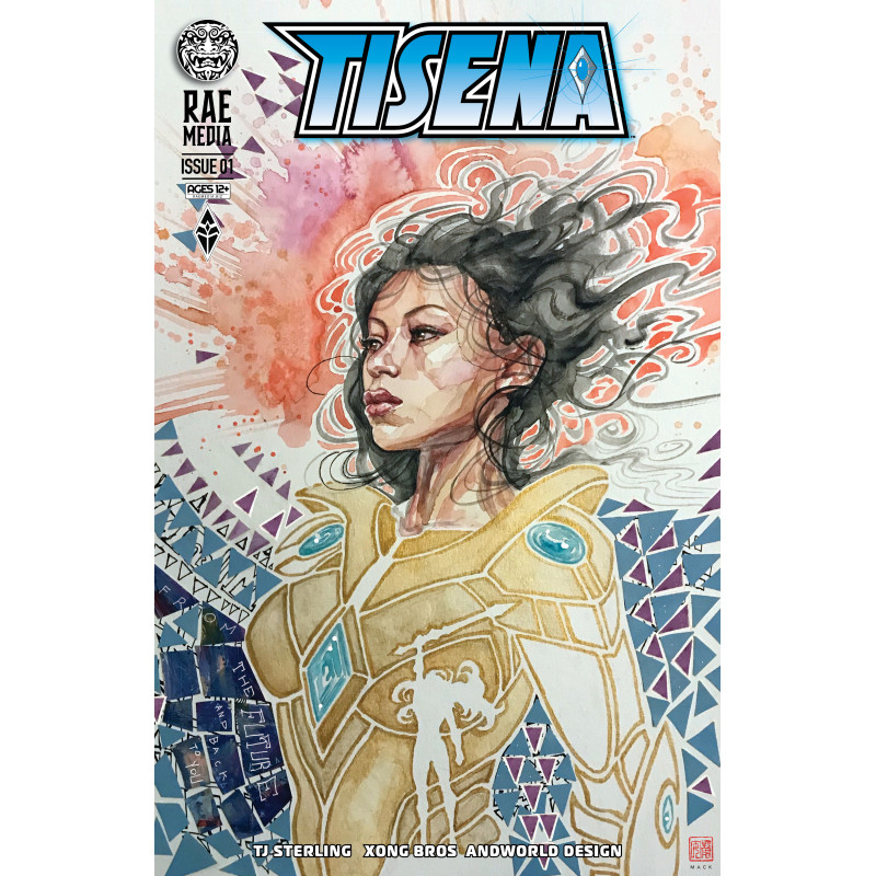 TISENA 1 (OF 6) CVR A DAVID MACK