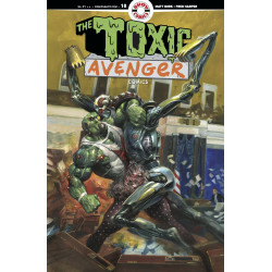 TOXIC AVENGER COMICS 10 CVR A FRED HARPER (MR)