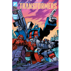 TRANSFORMERS 32 CVR B DANIEL WARREN JOHNSON & MIKE SPICER VAR