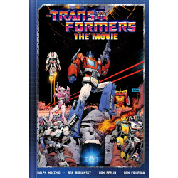 TRANSFORMERS THE MOVIE DELUXE EDITION HC SEAN MURPHY CVR