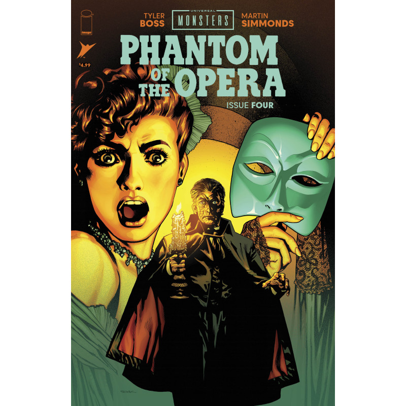 UNIVERSAL MONSTERS PHANTOM OF THE OPERA 4 (OF 4) CVR B RYAN SOOK VAR