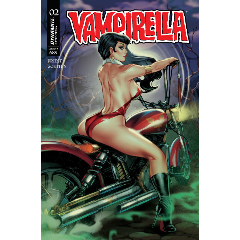 VAMPIRELLA (2026) 2 CVR D ELIAS CHATZOUDIS VAR