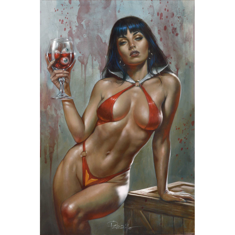 VAMPIRELLA (2026) 2 CVR F LUCIO PARRILLO METAL VIRGIN CVR VAR