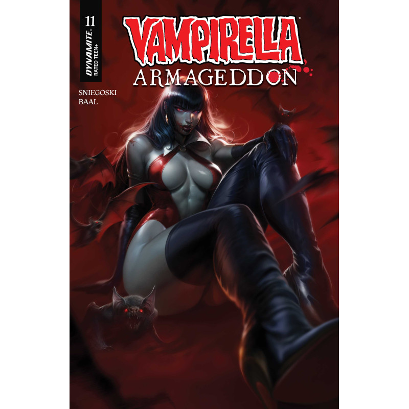 VAMPIRELLA ARMAGEDDON 11 CVR A FRANCESCO MATTINA