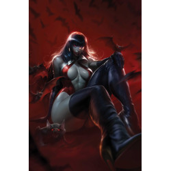 VAMPIRELLA ARMAGEDDON 11 CVR E FRANCESCO MATTINA METAL VIRGIN CVR VAR