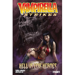VAMPIRELLA STRIKES TP VOL 02 HELL IS FOR HEROES