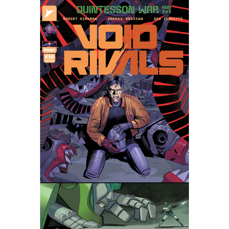 VOID RIVALS 30 CVR A LORENZO DE FELICI