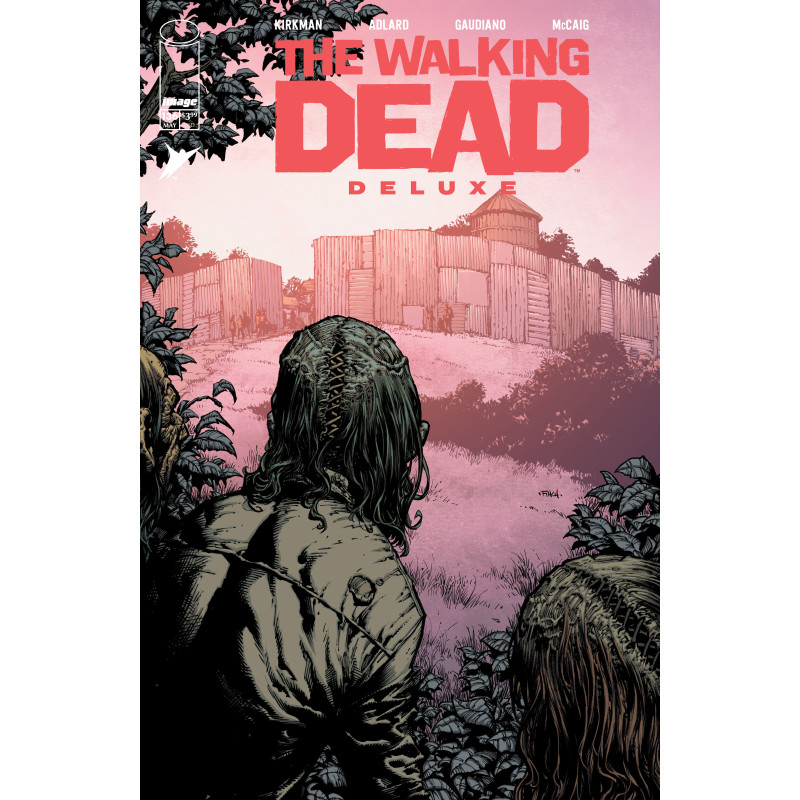 WALKING DEAD DELUXE 136 CVR A DAVID FINCH & DAVE MCCAIG (MR)
