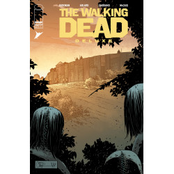 WALKING DEAD DELUXE 136 CVR B CHARLIE ADLARD & MAVE MCCAIG VAR (MR)