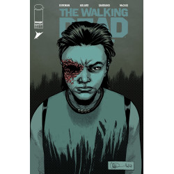 WALKING DEAD DELUXE 137 CVR B CHARLIE ADLARD & MAVE MCCAIG VAR (MR)