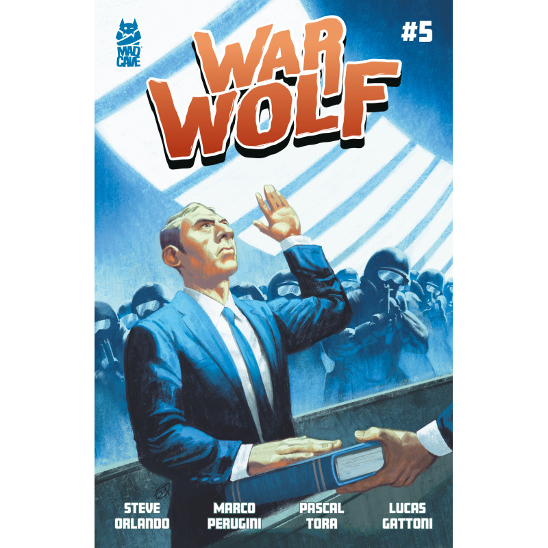 WAR WOLF 5 (OF 8) (MR)