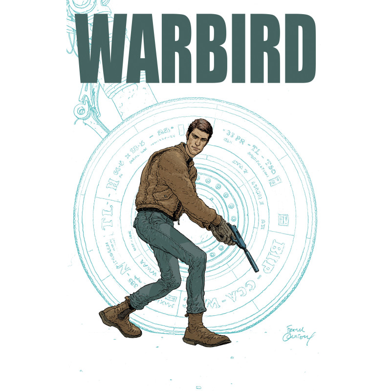 WARBIRD 0 (OF 4) CVR A FRANK QUITELY (BUNDLE OF 25) (NET)
