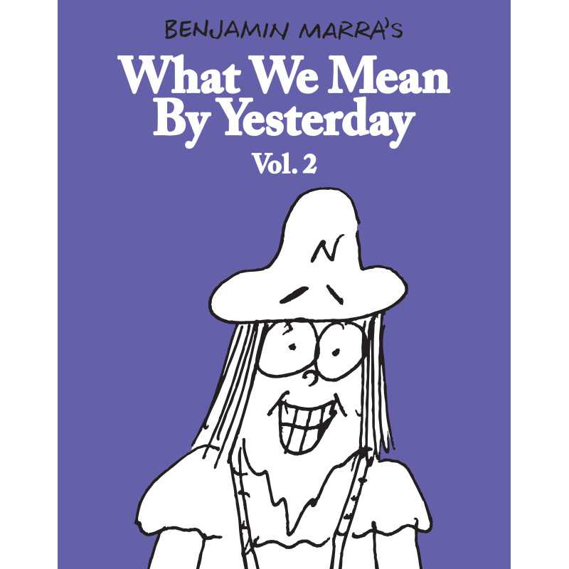 WHAT WE MEAN BY YESTERDAY TP VOL 02 (MR)