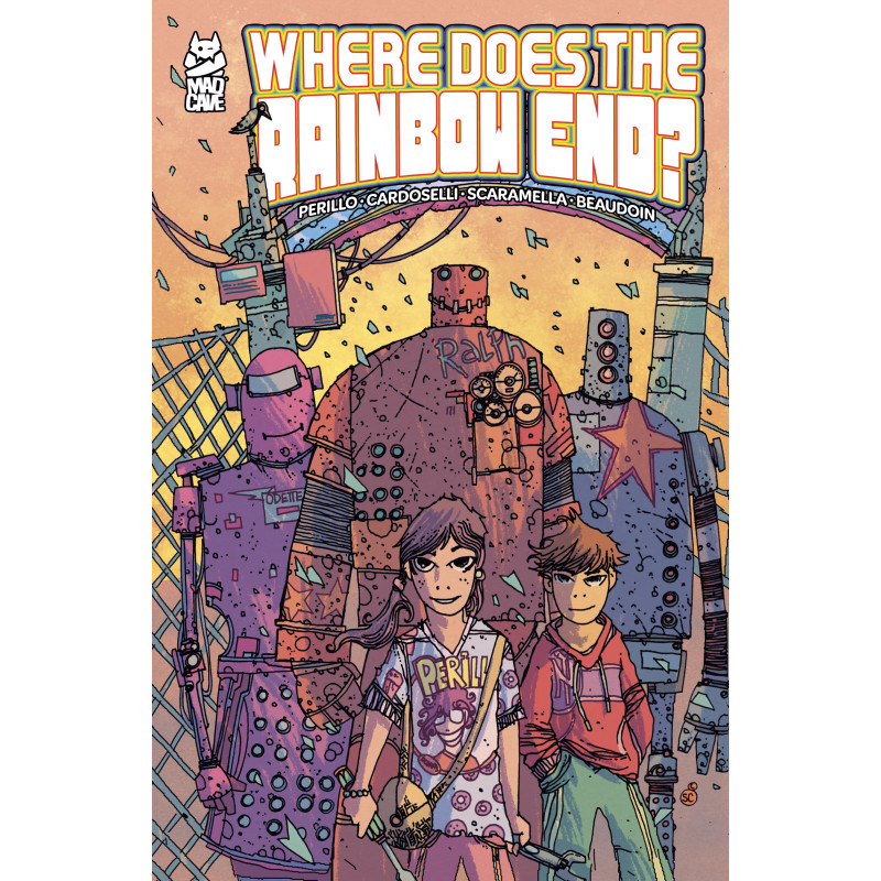 WHERE DOES THE RAINBOW END TP