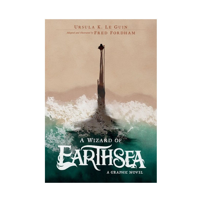 WIZARD OF EARTHSEA A GRAPHIC NOVEL HC Previously Offered Thru Other Distributors