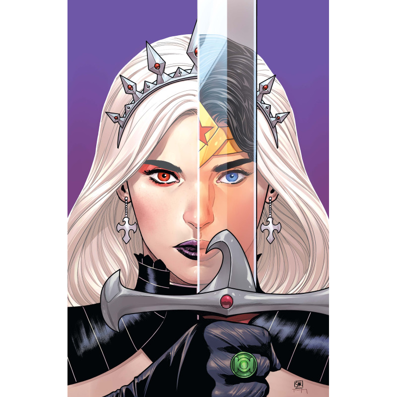 WONDER WOMAN 33 CVR A DANIEL SAMPERE