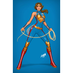 WONDER WOMAN 33 CVR C DAVID NAKAYAMA CARD STOCK VAR