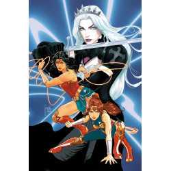 WONDER WOMAN 33 CVR D MIKEL JANIN CARD STOCK VAR