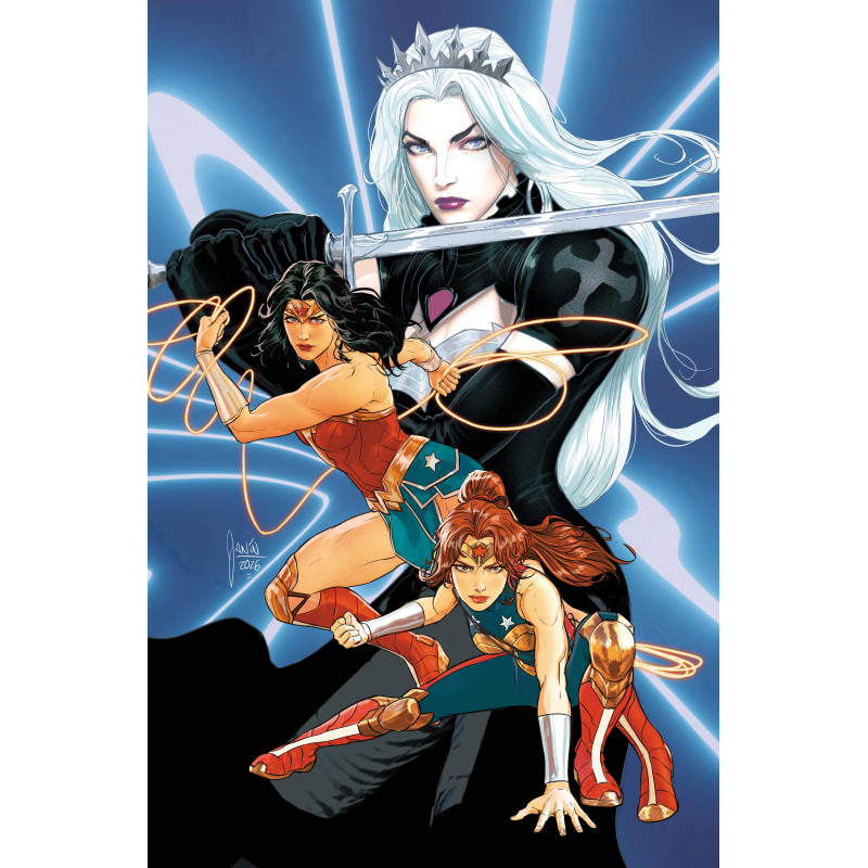 WONDER WOMAN 33 CVR D MIKEL JANIN CARD STOCK VAR