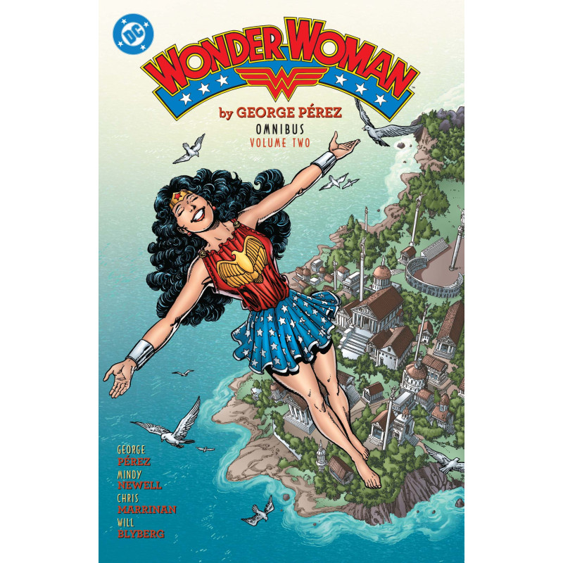 WONDER WOMAN BY GEORGE PEREZ OMNIBUS HC VOL 02 (2026 EDITION)