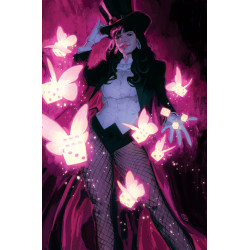 ZATANNA (2026) 2 CVR B DAVID TALASKI CARD STOCK VAR