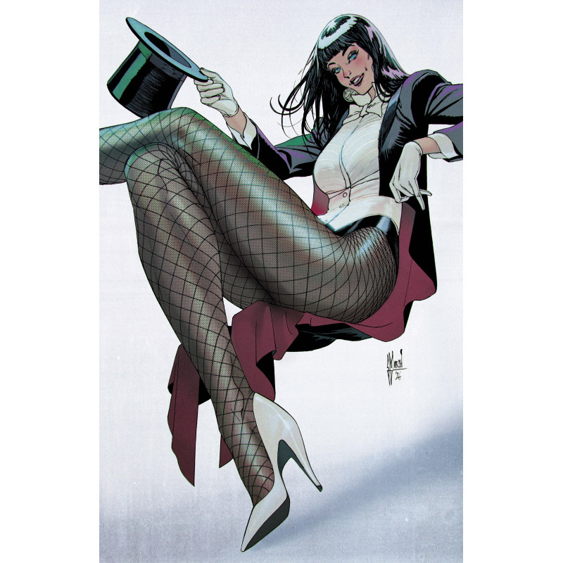 ZATANNA (2026) 2 CVR C GUILLEM MARCH CARD STOCK VAR