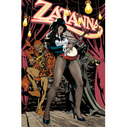 ZATANNA (2026) 2 CVR D ADAM HUGHES CARD STOCK VAR