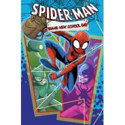 SPIDER-MAN: BRAND NEW SCHOOL DAY
