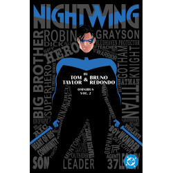 NIGHTWING BY TOM TAYLOR AND BRUNO REDONDO OMNIBUS VOL. 2