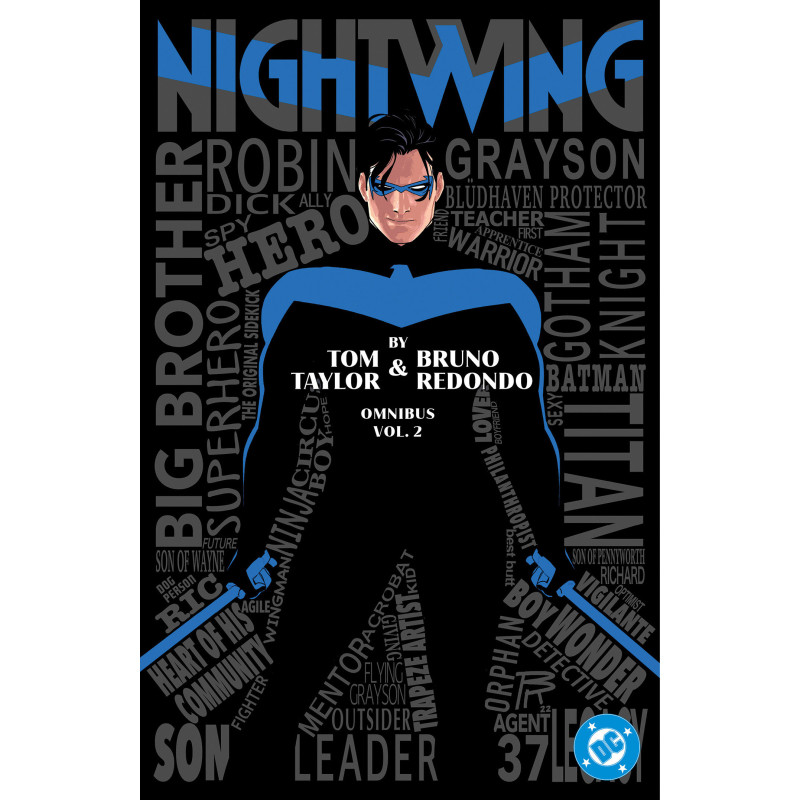 NIGHTWING BY TOM TAYLOR AND BRUNO REDONDO OMNIBUS VOL. 2