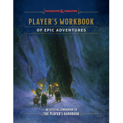 PLAYER'S WORKBOOK OF EPIC ADVENTURES (DUNGEONS & DRAGONS)