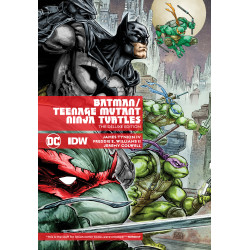 BATMAN/TEENAGE MUTANT NINJA TURTLES DELUXE EDITION (NEW EDITION)