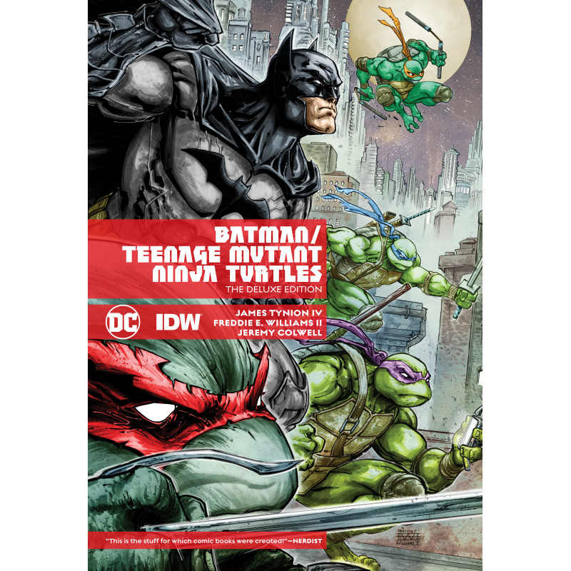 BATMAN/TEENAGE MUTANT NINJA TURTLES DELUXE EDITION (NEW EDITION)